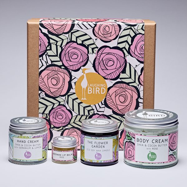 Rose Flowers Gift Set