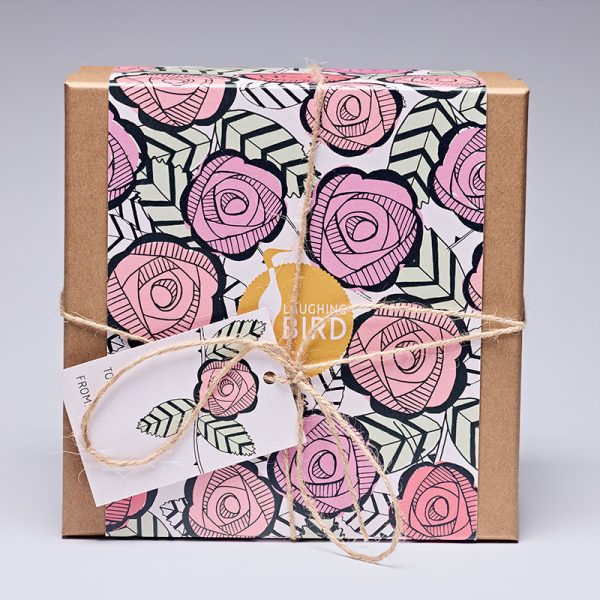 Rose Flowers Gift Set