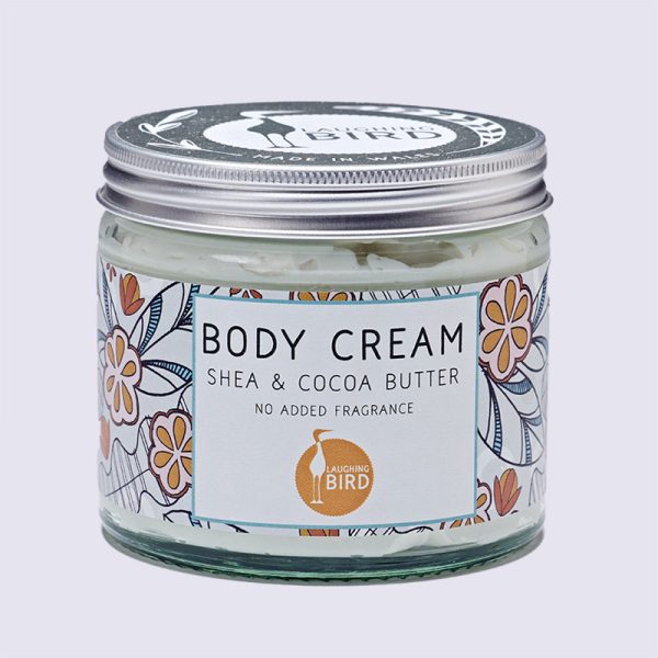 Shea & Cocoa Butter no added fragrance Body Cream